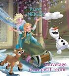 Couverture du livre « La Reine des Neiges » de Disney aux éditions Hachette-antoine