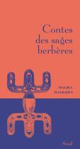 Couverture du livre « Contes des sages berbères » de Malika Halbaoui aux éditions Seuil