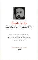 Couverture du livre « Contes et nouvelles » de Émile Zola aux éditions Gallimard