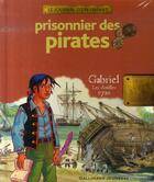 Couverture du livre « Prisonnier des pirates » de Sandrine Mirza et Erwan Fages et François Place aux éditions Gallimard-jeunesse