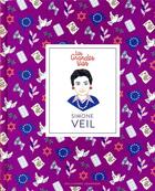 Couverture du livre « Les grandes vies ; Simone Veil » de Magali Attiogbé et Isabelle Motrot aux éditions Gallimard-jeunesse