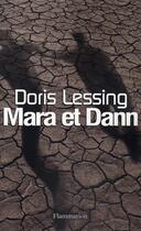 Couverture du livre « Mara et dann » de Doris Lessing aux éditions Flammarion