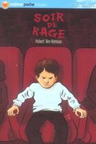 Couverture du livre « Soir de rage » de Ben Kemoun/Aster aux éditions Nathan