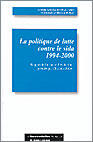 Couverture du livre « La politique de lutte contre le sida » de Christian Rollet aux éditions Documentation Francaise