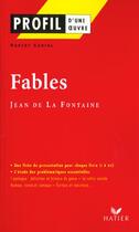 Couverture du livre « Fables de Jean de la Fontaine t.1 » de Hubert Curial aux éditions Hatier