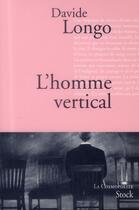 Couverture du livre « L'homme vertical » de Davide Longo aux éditions Stock