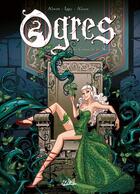 Couverture du livre « Ogres Tome 3 : le crépuscule des Nécrates » de Iggy et Ludwig Alizon et Audrey Alwett aux éditions Soleil