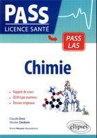 Couverture du livre « Chimie » de Nicolas Desbois et Bruno Masson et Claude Gros aux éditions Ellipses