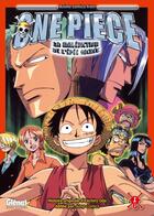 Couverture du livre « One Piece - La malédiction de l'épée sacrée Tome 1 » de Eiichiro Oda aux éditions Glenat