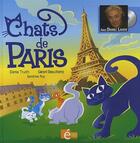 Couverture du livre « Chats de Paris » de  aux éditions Eveil Et Decouvertes