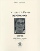 Couverture du livre « La lettre et la flamme » de Bluma Finkelstein aux éditions L'amandier