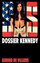 Couverture du livre « SAS Tome 6 : dossier Kennedy » de Gerard De Villiers aux éditions Editions Gérard De Villiers