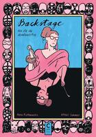 Couverture du livre « Backstage : ma vie de dominatrice » de Mikkel Sommer et Anna Rakhmanko aux éditions Cambourakis