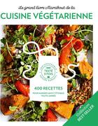 Couverture du livre « Le grand livre Marabout de la cuisine végétarienne ; 400 recettes » de  aux éditions Marabout