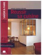 Couverture du livre « Réussir sa cuisine » de Catherine Levard aux éditions Massin