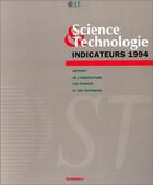 Couverture du livre « Science Et Technologie 1994 » de Rapport Ost aux éditions Economica