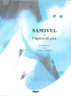 Couverture du livre « L'opéra de pics » de Samivel aux éditions Glenat