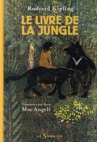 Couverture du livre « Le livre de la jungle » de Rudyard Kipling et May Angeli aux éditions Le Sorbier