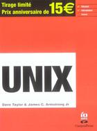 Couverture du livre « Unix » de Dave Taylor et James C. Armstrong aux éditions Campuspress