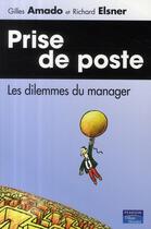Couverture du livre « Prise de poste » de Elsner/Amado aux éditions Pearson