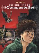 Couverture du livre « Les chemins de Compostelle Tome 4 : le vampire de Bretagne » de Jean-Claude Servais aux éditions Dupuis