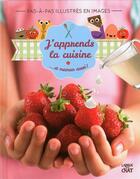 Couverture du livre « J'apprends à cuisiner ; et maman aussi ! » de  aux éditions Langue Au Chat