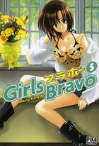 Couverture du livre « Girls bravo Tome 5 » de Mario Kaneda aux éditions Pika