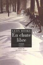 Couverture du livre « En chute libre » de Leon Rooke aux éditions Phebus