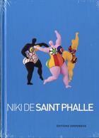 Couverture du livre « Niki de saint-phalle » de Patrick Absalon aux éditions Serpenoise