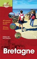 Couverture du livre « Bretagne ; 10 itinéraires de randonnée detaillés ; 10 fiches découverte » de  aux éditions Omniscience
