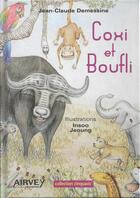 Couverture du livre « Coxi et Boufli » de Jean-Claude Demessine et Insoo Jeoung aux éditions Airvey