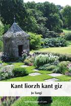 Couverture du livre « Kant liorzh kant giz » de Jo Tangi aux éditions Al Lanv