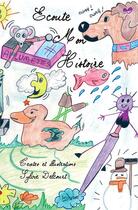 Couverture du livre « Écoute mon histoire » de Sylvie Delcourt aux éditions Corinne Ozenne