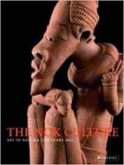 Couverture du livre « The nok culture » de Chesi aux éditions Prestel