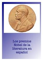 Couverture du livre « Los premios Nobel de la literatura en español » de Berta Ines Concha aux éditions E-diciones Kolab