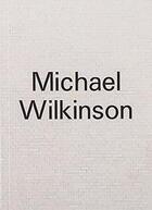 Couverture du livre « In reverse » de Michael Wilkinson aux éditions Mousse Publishing