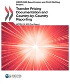 Couverture du livre « Transfer princing documentation and country-by-country reporting ; action 13 : 2015 final report » de Ocde aux éditions Ocde