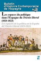 Couverture du livre « Bulletin dhistoire contemporaine de l espagne 54 » de Elisabel Larriba aux éditions Pu De Provence