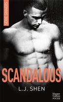 Couverture du livre « Scandalous » de Shen L. J. aux éditions Harpercollins