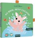 Couverture du livre « Au bain, petit cochon » de  aux éditions Philippe Auzou