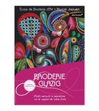 Couverture du livre « Broderie glazig » de Pascal Jaouen aux éditions Ecole De Broderie D'art
