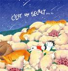 Couverture du livre « C'est un secret » de Hyunjoo Park aux éditions La Palissade