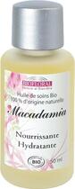 Couverture du livre « Huile vegetale macadamia - cosmebio - 50 ml » de  aux éditions Dg-exodif