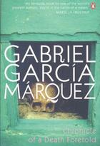 Couverture du livre « Chronicle of a death foretold » de Marquez Gabriel Garc aux éditions Adult Pbs