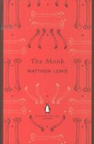 Couverture du livre « Monk, the » de Matthew Lewis aux éditions Adult Pbs