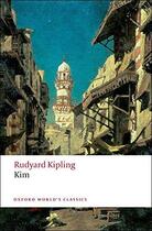 Couverture du livre « Kim » de Rudyard Kipling aux éditions Oxford Up Elt