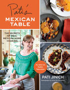 Couverture du livre « Pati's Mexican Table » de Jinich Pati aux éditions Houghton Mifflin Harcourt