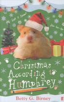 Couverture du livre « Christmas according to humphrey » de Betty G. Birney aux éditions Faber Et Faber