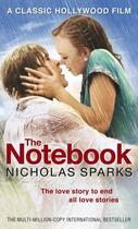 Couverture du livre « Notebook » de Nicholas Sparks aux éditions Sphere