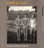 Couverture du livre « Judith joy ross a photography series » de Susan Kismaric aux éditions Moma